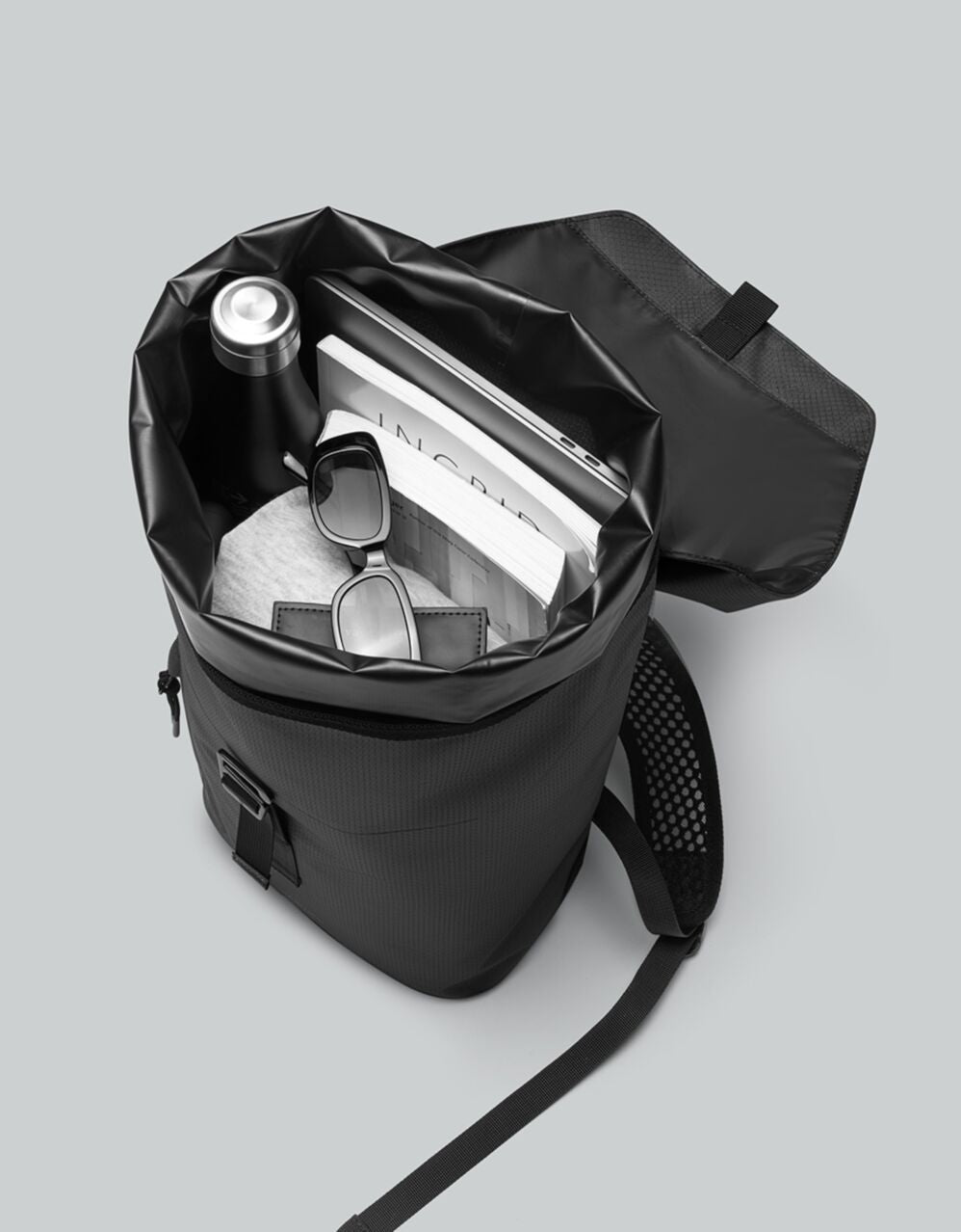 Mochila DuoSeal Flap LWDSFBP14OF Anaranjado 14" Gaston Luga