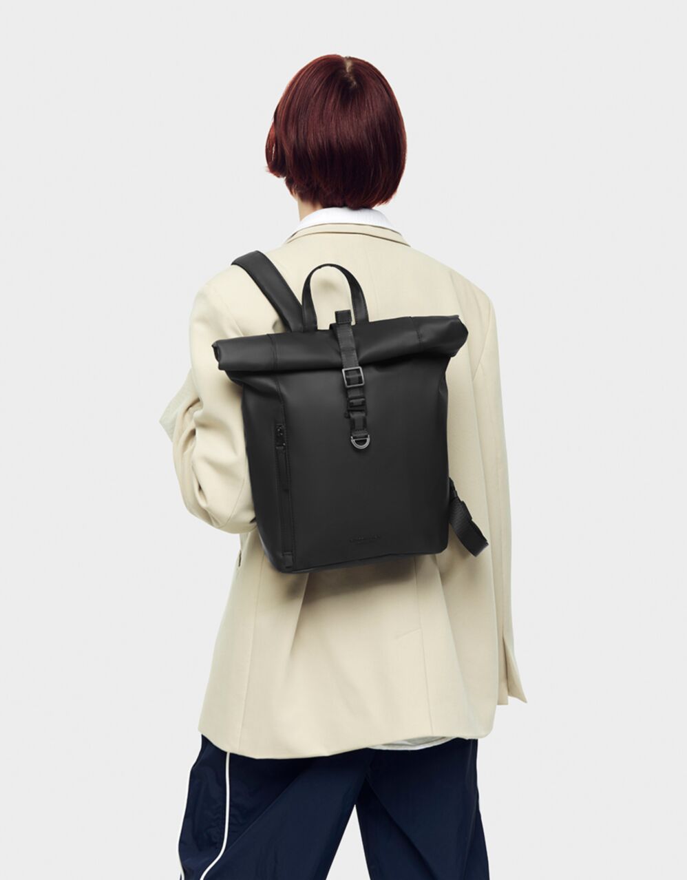 Mochila Rullen Mini RE1001 Negro 12L Gaston Luga (Negra)