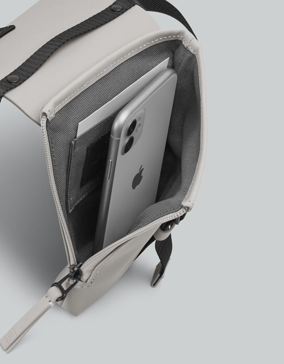 Bandolera Spläsh Mini Crossbody BagTaupe