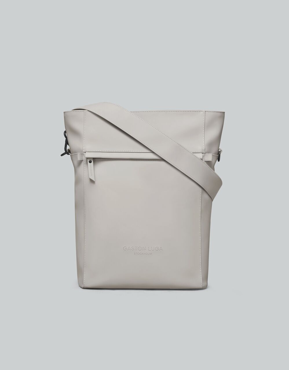 Mochila Tate 9101 Negro - Blanco milk 13"